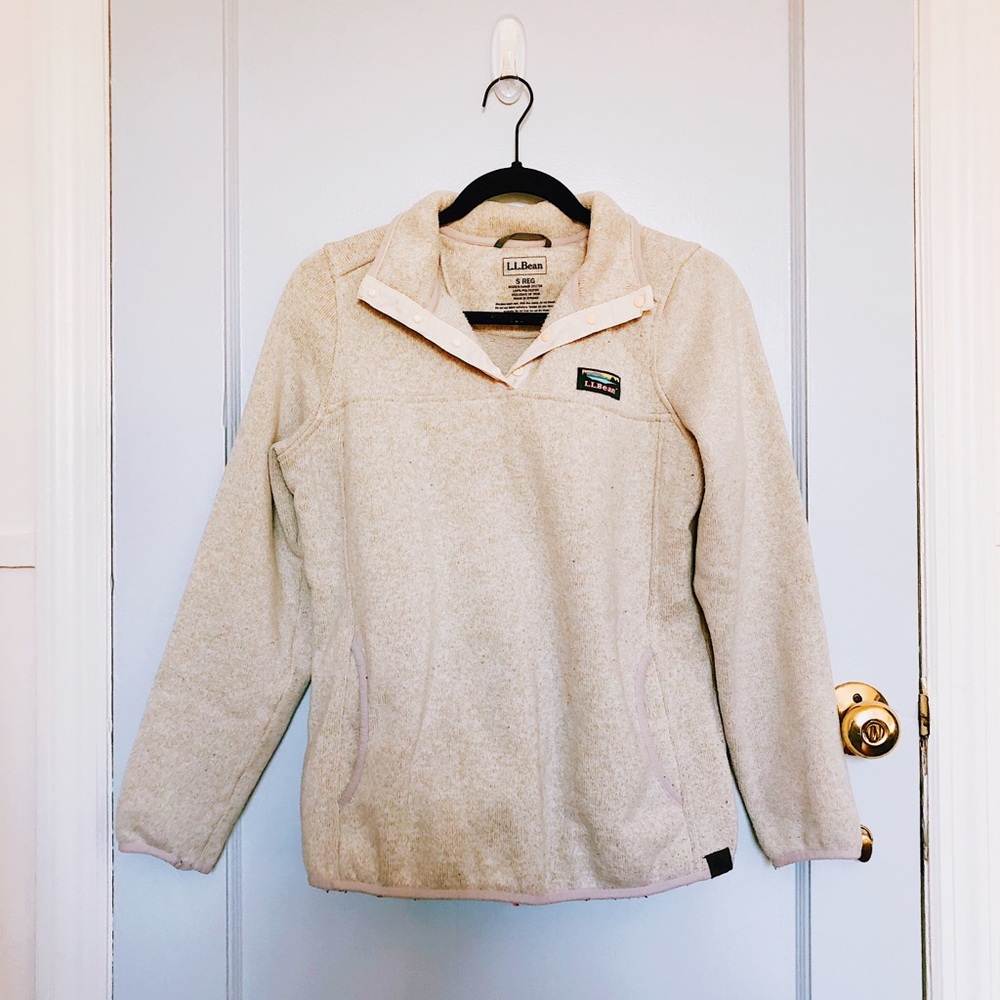 S | Women’s LL Bean Sweater Pullover | Slight Pilling (Picture)